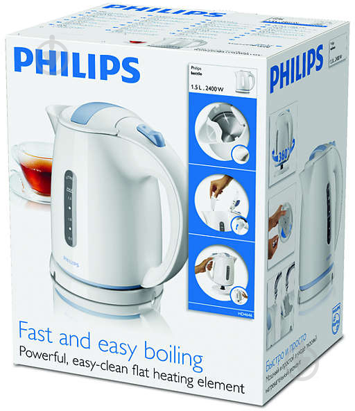 Електрочайник Philips Daily Collection Daily Collection HD4646/70 - фото 5