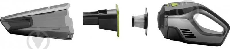 Пылесос аккумуляторный Concept 14.8V VP4352 black - фото 4 Пылесос аккумуляторный Concept 14.8V VP4352 black - фото 4