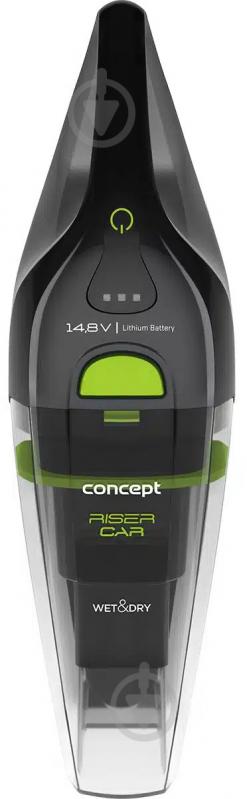 Пылесос аккумуляторный Concept 14.8V VP4352 black - фото 2 Пылесос аккумуляторный Concept 14.8V VP4352 black - фото 2