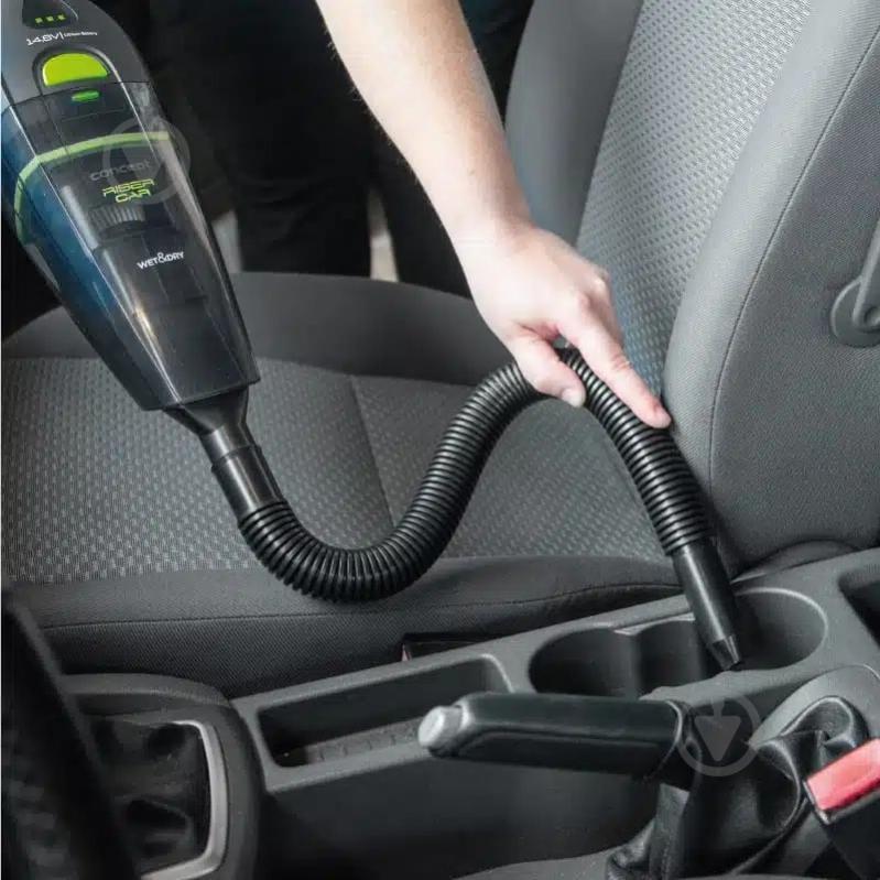 Пылесос аккумуляторный Concept 14.8V VP4352 black - фото 9 Пылесос аккумуляторный Concept 14.8V VP4352 black - фото 9