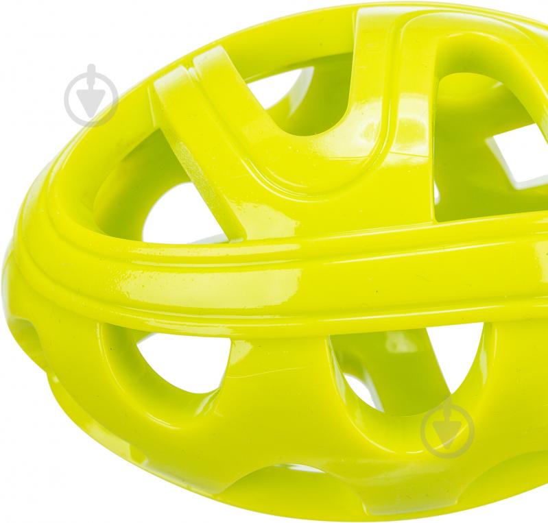 Мяч Trixie для регби желтый 11 см желтый (33544_ord) - фото 3