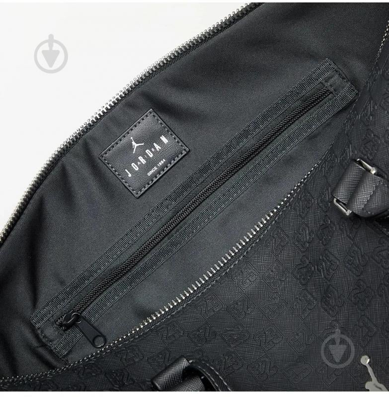 Сумка Jordan Jan Monogram Duffle LM0987-G0T черный - фото 4