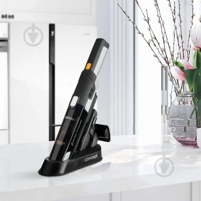 Пилосос Concept 11.1 В Deeser Ultimate VP4410 black - фото 22 Пилосос Concept 11.1 В Deeser Ultimate VP4410 black - фото 22