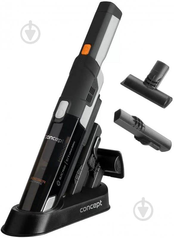 Пилосос Concept 11.1 В Deeser Ultimate VP4410 black - фото 1 Пилосос Concept 11.1 В Deeser Ultimate VP4410 black - фото 1