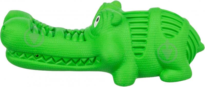 Іграшка Trixie Крокодил для снеків 18 см зелений (34934_ord) - фото 1 Іграшка Trixie Крокодил для снеків 18 см зелений (34934_ord) - фото 1