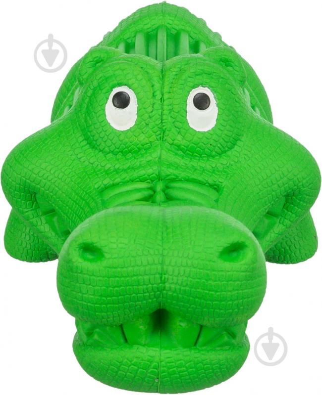 Іграшка Trixie Крокодил для снеків 18 см зелений (34934_ord) - фото 2 Іграшка Trixie Крокодил для снеків 18 см зелений (34934_ord) - фото 2