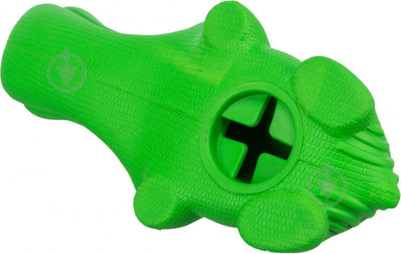 Іграшка Trixie Крокодил для снеків 18 см зелений (34934_ord) - фото 3 Іграшка Trixie Крокодил для снеків 18 см зелений (34934_ord) - фото 3