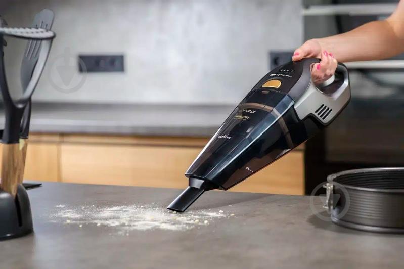 Пылесос аккумуляторный Concept 18.5V VP4353 black - фото 13