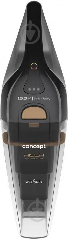 Пылесос аккумуляторный Concept 18.5V VP4353 black - фото 3