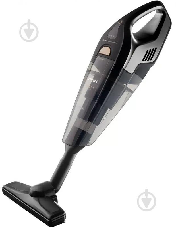 Пылесос аккумуляторный Concept 18.5V VP4353 black - фото 7