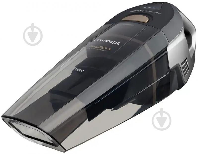 Пылесос аккумуляторный Concept 18.5V VP4353 black - фото 8