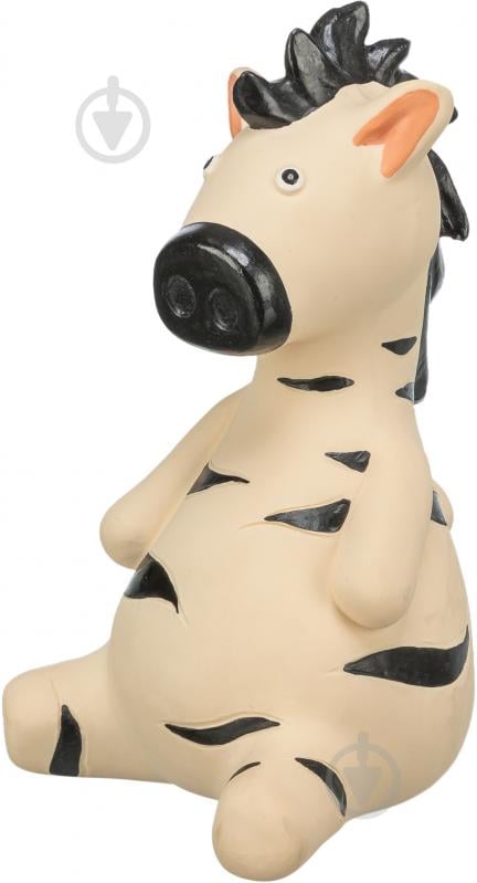 Іграшка Trixie Зебра 15 см чорно-білий (35198_ord) - фото 1