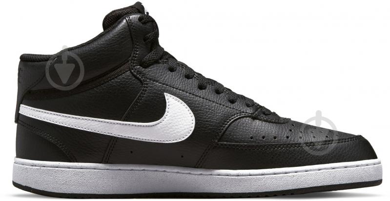 Кроссовки мужские демисезонные Nike COURT VISION MID NEXT NATURE DN3577-001 р.43 черные - фото 2