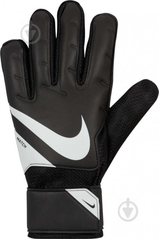 Вратарские перчатки Nike Goalkeeper Match CQ7799-010 10 черный - фото 1