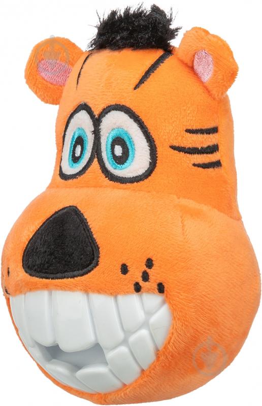 Игрушка Trixie Тигр 16 см оранжевый (361000_ord) - фото 1 Игрушка Trixie Тигр 16 см оранжевый (361000_ord) - фото 1