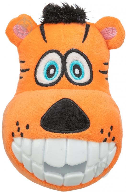 Игрушка Trixie Тигр 16 см оранжевый (361000_ord) - фото 3 Игрушка Trixie Тигр 16 см оранжевый (361000_ord) - фото 3