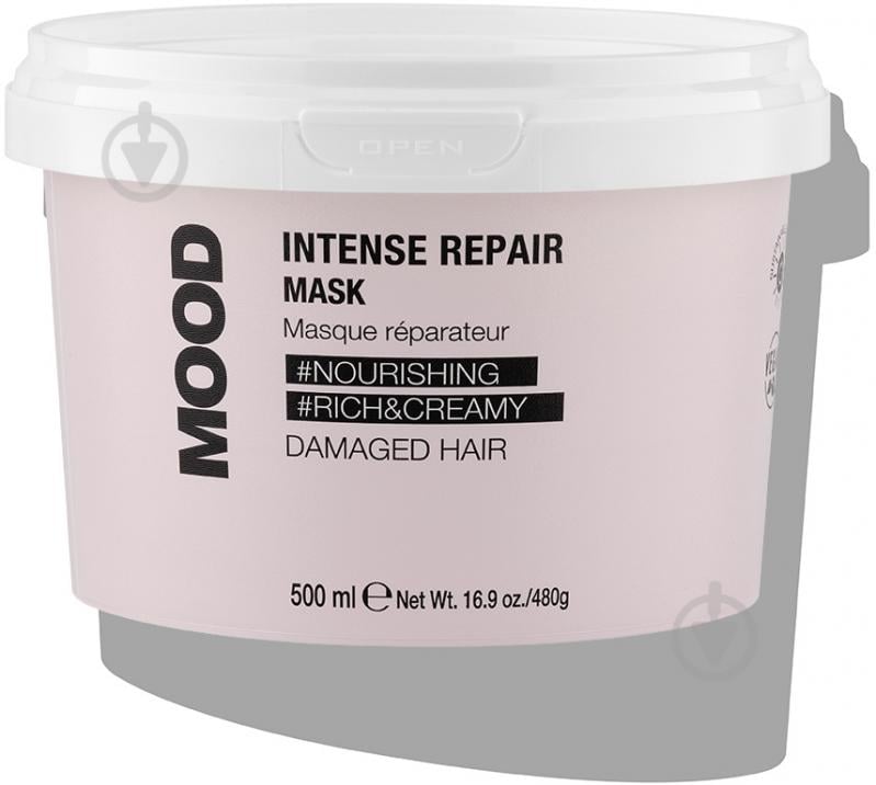 Маска для волосся Mood Intense Repair Mask 500 мл - фото 1 Маска для волосся Mood Intense Repair Mask 500 мл - фото 1
