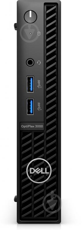 Компьютер персональный Dell OptiPlex 3000 MFF (N012O3000MFF) black - фото 2