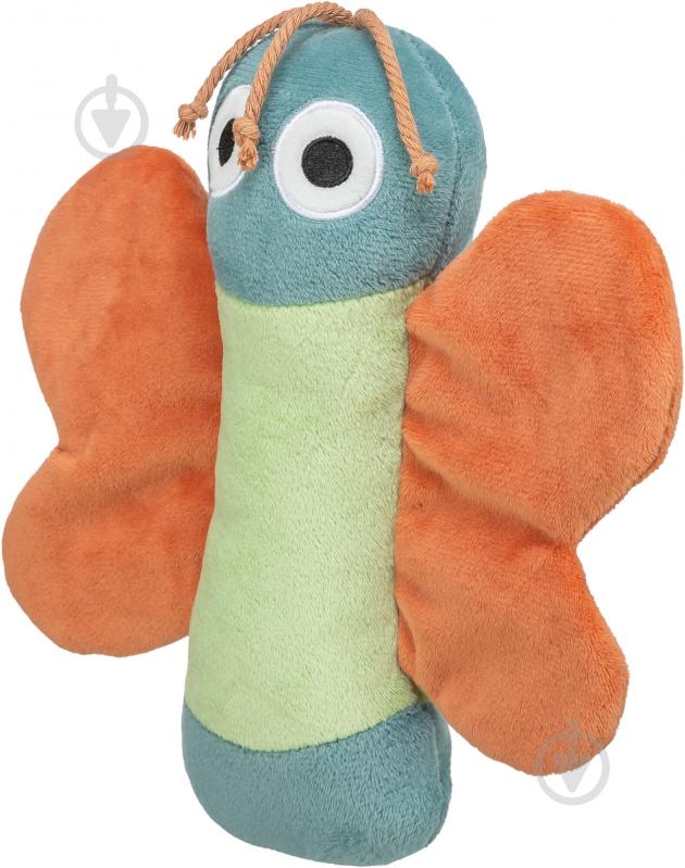Игрушка Trixie Бабочка с шелестом 22 см серый (361001_ord) - фото 2 Игрушка Trixie Бабочка с шелестом 22 см серый (361001_ord) - фото 2