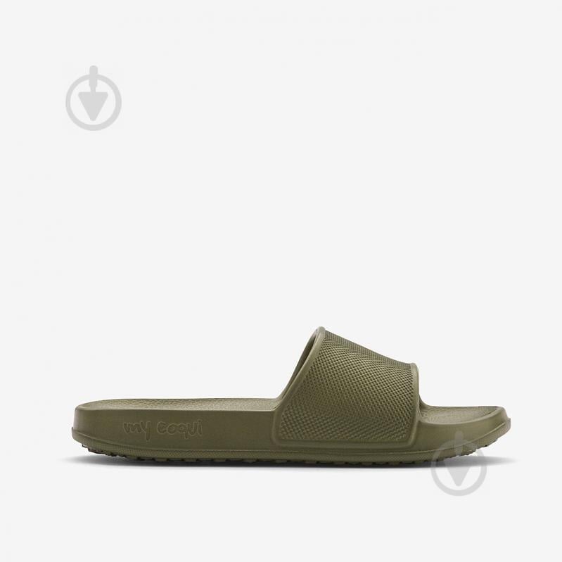 Шльопанці Coqui COQUI 7083 Army green 7083-100-2600 р.28/29 хакі - фото 2