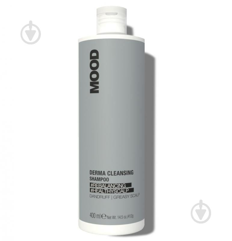 Шампунь Mood Derma Cleansing Shampoo 400 мл - фото 1