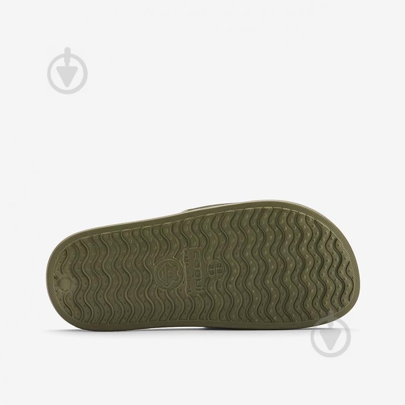 Шлепанцы Coqui COQUI 7083 Army green 7083-100-2600 р.30/31 хаки - фото 8