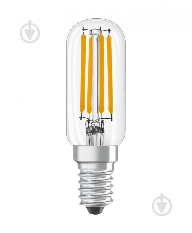 Лампа светодиодная Osram B40 4 Вт E14 2700 К 220 В прозрачная - фото 3