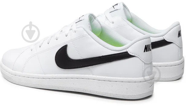 Кроссовки мужские демисезонные Nike COURT ROYALE 2 NEXT NATURE DH3160-101 р.44 белые - фото 3