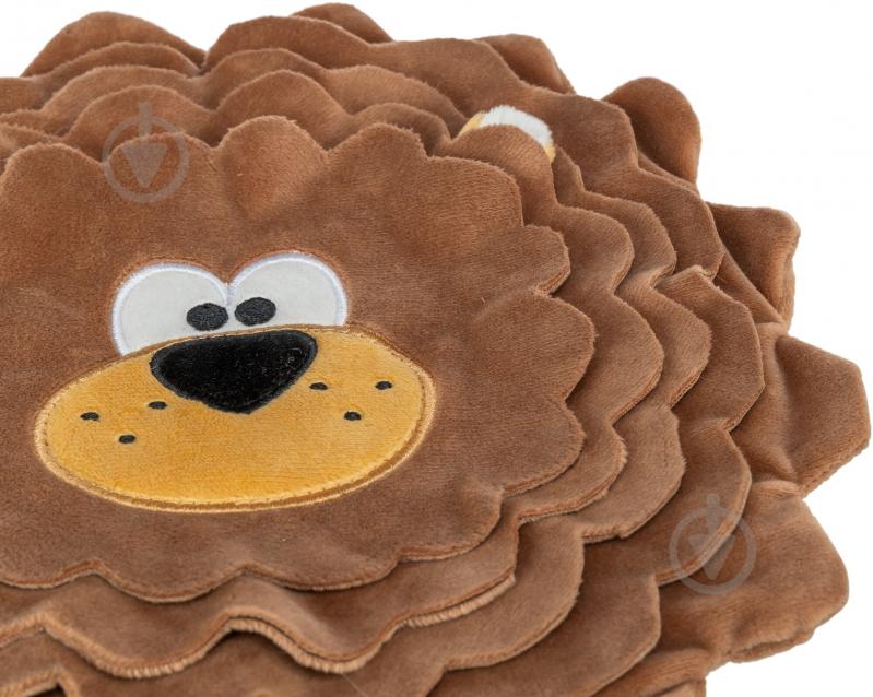 Іграшка Trixie Левеня для снеків з шелестом 26 см коричневий (361005_ord) - фото 3 Іграшка Trixie Левеня для снеків з шелестом 26 см коричневий (361005_ord) - фото 3