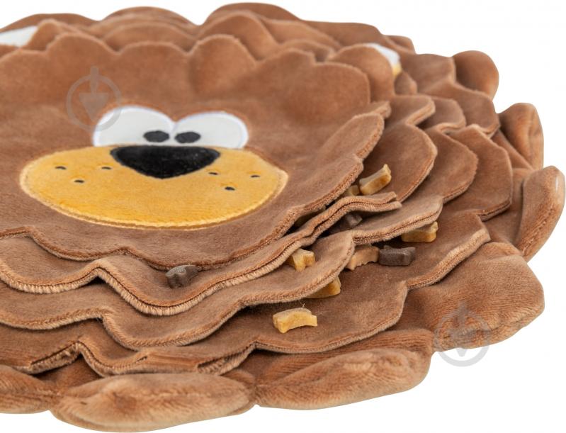 Іграшка Trixie Левеня для снеків з шелестом 26 см коричневий (361005_ord) - фото 4 Іграшка Trixie Левеня для снеків з шелестом 26 см коричневий (361005_ord) - фото 4