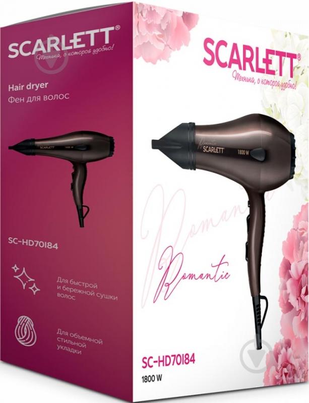 Фен Scarlett SC-HD70I84 - фото 2