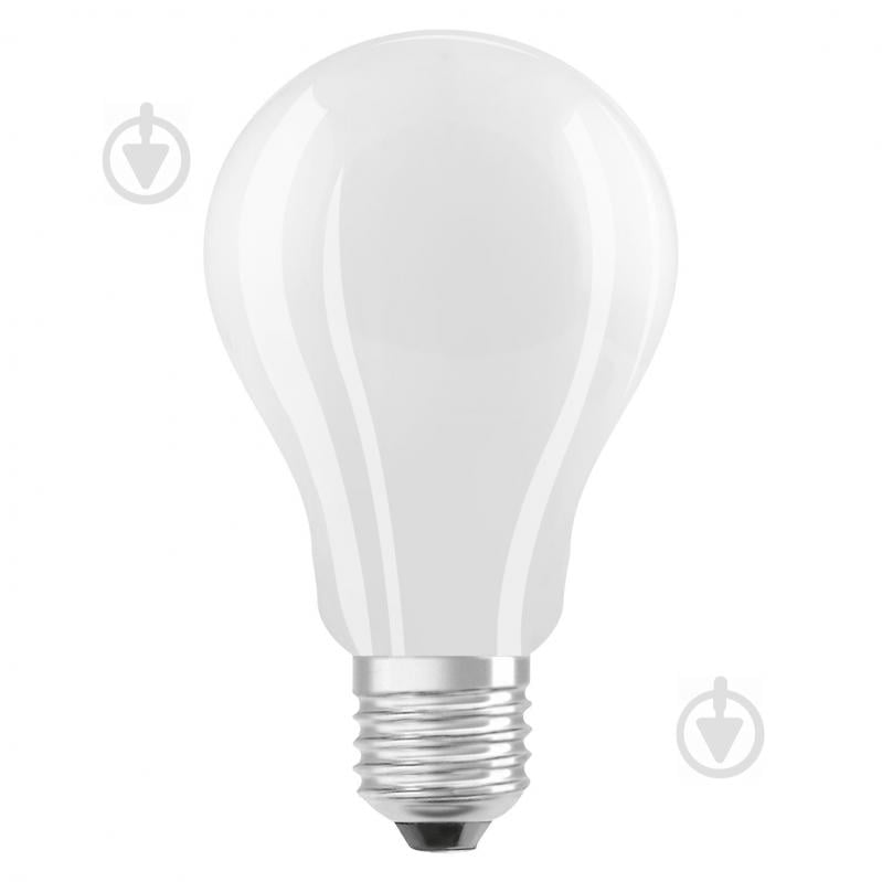 Лампа светодиодная Osram A60 16 Вт E27 4000 К 220 В матовая FIL A150FR 2542Lm - фото 1