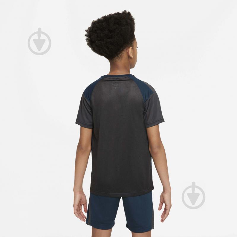 Футболка Nike CR7 Y NK DF TOP SS DA5595-454 р.M темно-синій - фото 2