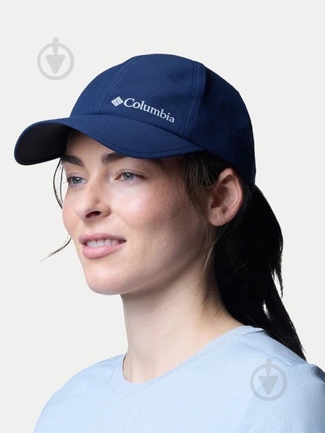 Кепка Columbia 2121141-464 one size синий - фото 6