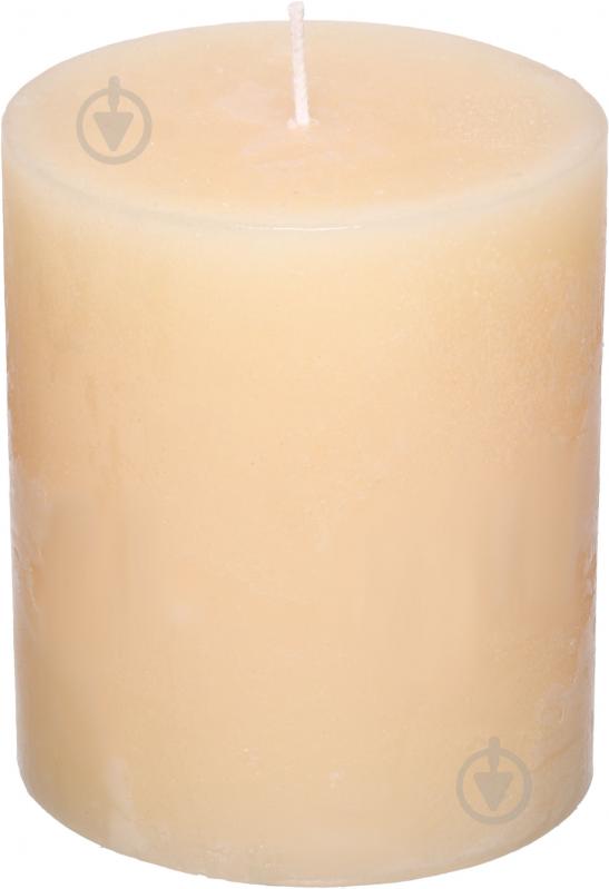 Свеча Рустик цилиндр айвори Luna - фото 1