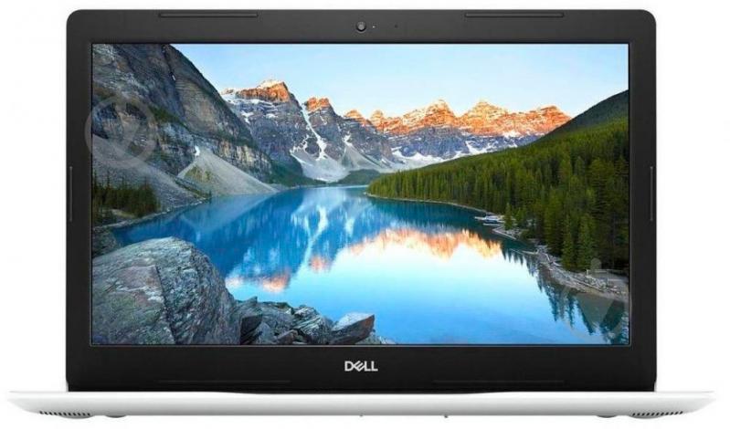 Ноутбук Dell Inspiron 3580 15,6" (I35C445DIL-75W) white - фото 1