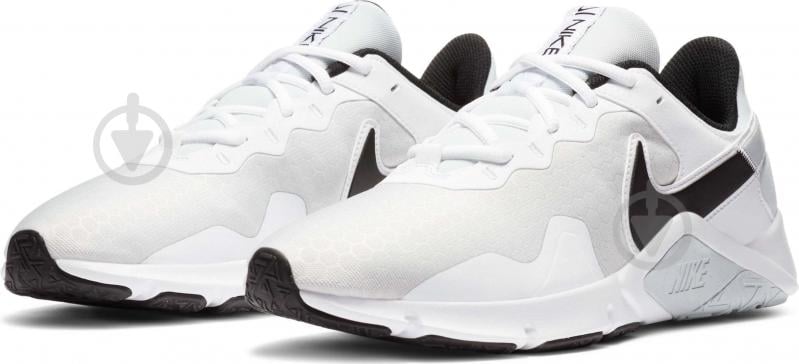 Кросівки чоловічі весняні Nike Legend Essential 2 CQ9356-002 р.42,5 білі - фото 1 Кросівки чоловічі весняні Nike Legend Essential 2 CQ9356-002 р.42,5 білі - фото 1