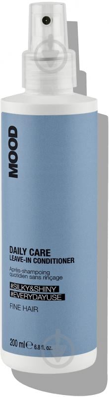 Кондиціонер Mood Daily Care Leave-In Conditioner 200 мл 200 мл - фото 1 Кондиціонер Mood Daily Care Leave-In Conditioner 200 мл 200 мл - фото 1