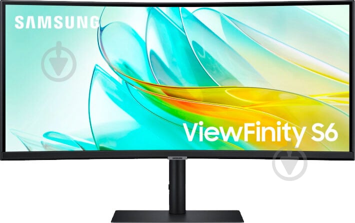 Монітор Samsung ViewFinity S6 Ultra WQHD S34C650 34" (LS34C650UAIXCI) - фото 1