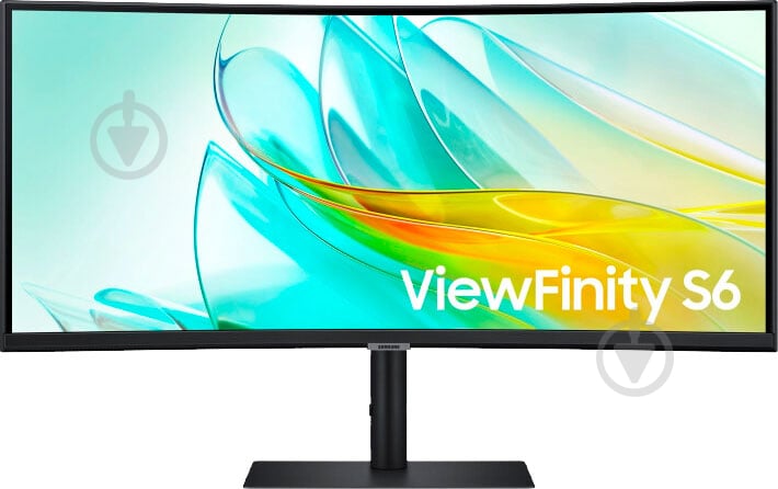 Монітор Samsung ViewFinity S6 Ultra WQHD S34C650 34" (LS34C650UAIXCI) - фото 2