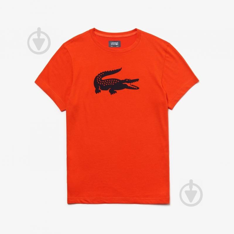 Футболка Lacoste TH3377JVZ р.M черный - фото 1