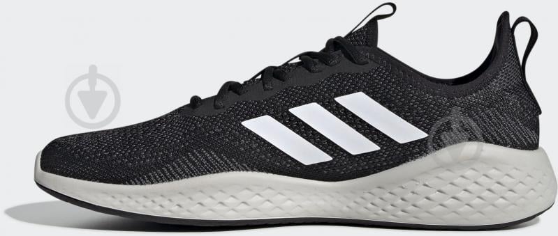 Кроссовки мужские демисезонные Adidas FLUIDFLOW EG3665 р.43 1/3 черные - фото 6