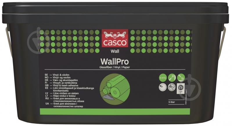 Клей для обоев Casco Wall Pro 5 л - фото 1
