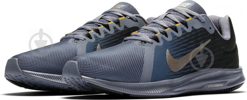 Кроссовки мужские Nike DOWNSHIFTER 8 908984-011 р.42 черные - фото 1