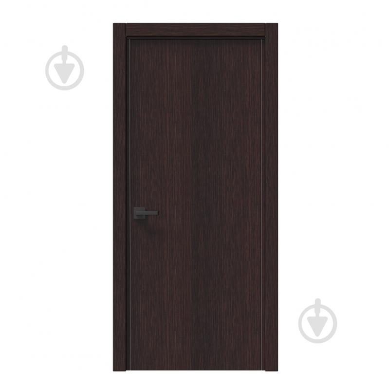 Дверне полотно IN WOOD ET-01 ПГ 800 мм шпон коричневий - фото 1 Дверне полотно IN WOOD ET-01 ПГ 800 мм шпон коричневий - фото 1