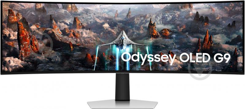 Монитор Samsung Odyssey OLED G9 G93SC 49" (LS49CG930SIXCI) - фото 1