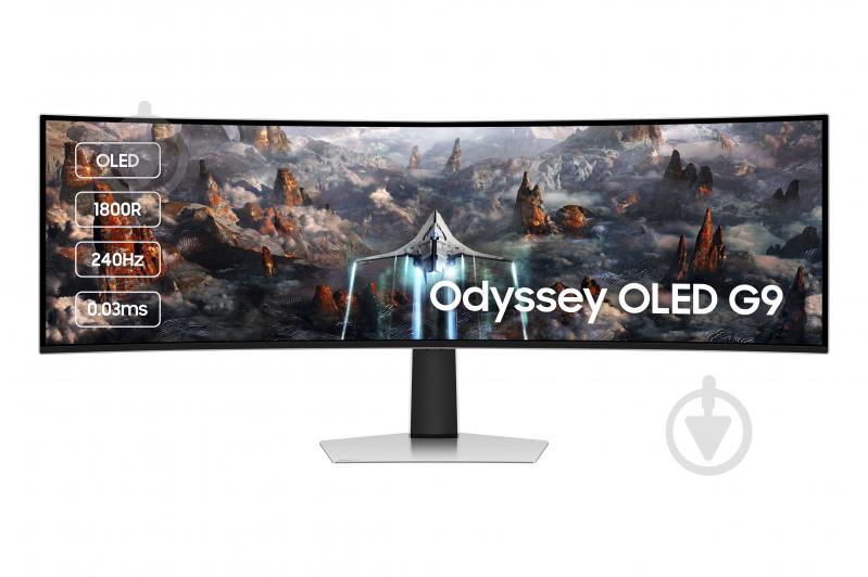 Монітор Samsung Odyssey OLED G9 G93SC 49" (LS49CG930SIXCI) - фото 1