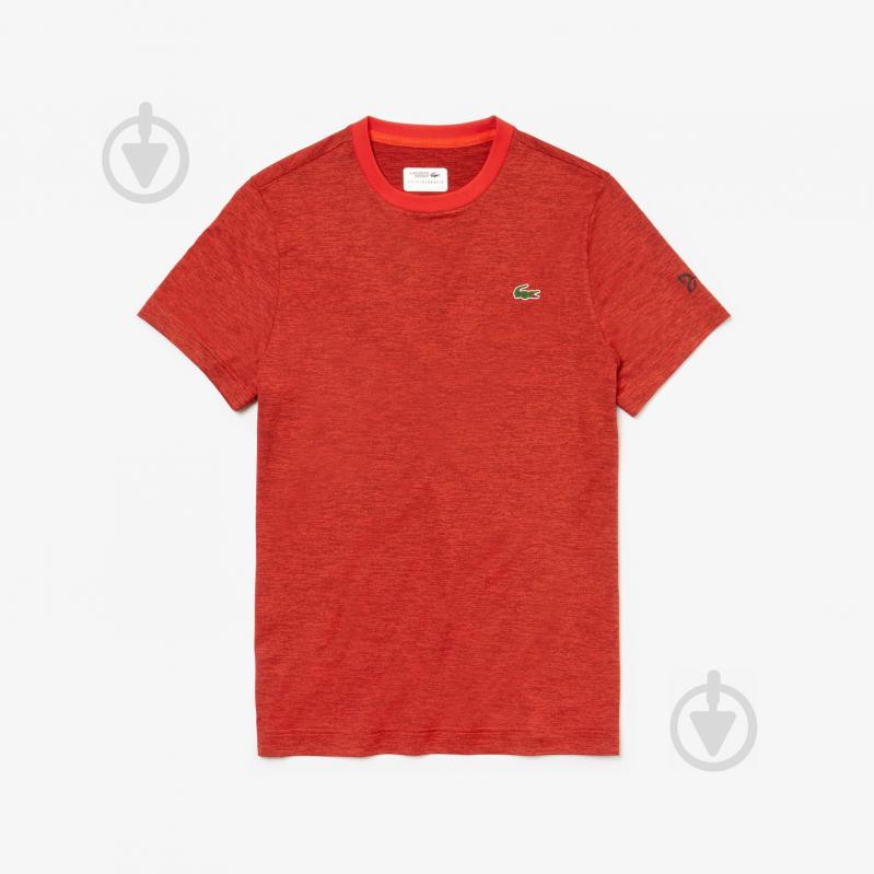 Футболка Lacoste TH34779UV р.3 красный - фото 1