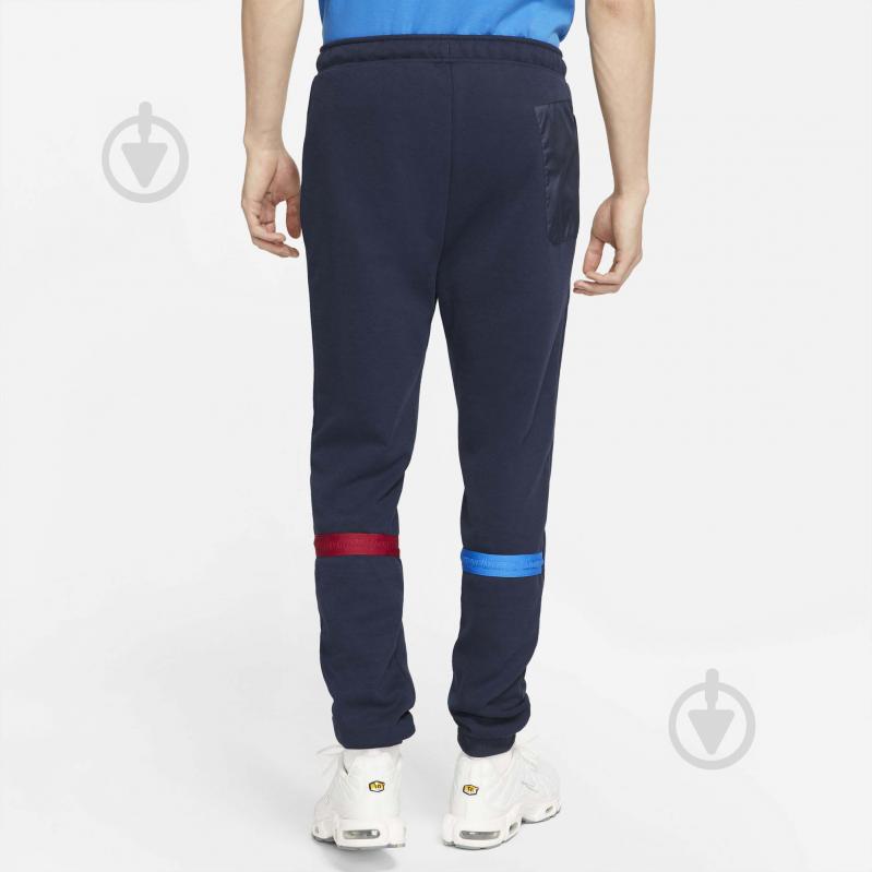 Брюки Nike FCB M NK DF TRAVEL FLC PANT CW0491-451 р. S синий - фото 2