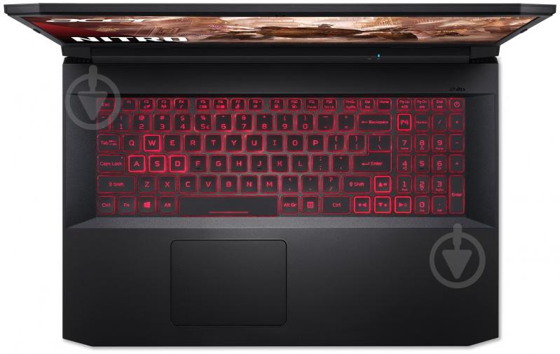 Ноутбук Acer NITRO 5 AN517-41-R880 17,3 (NH.QASEU.00F) black - фото 6